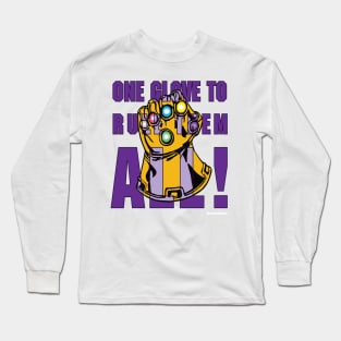 One Glove to Rule Them ALL! Long Sleeve T-Shirt